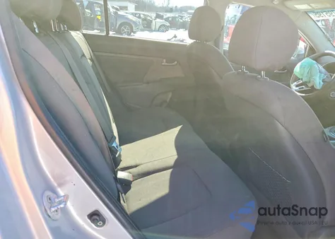 2013 Kia Sportage Lx from USA, damaged, VIN KNDPBCA20D7543825